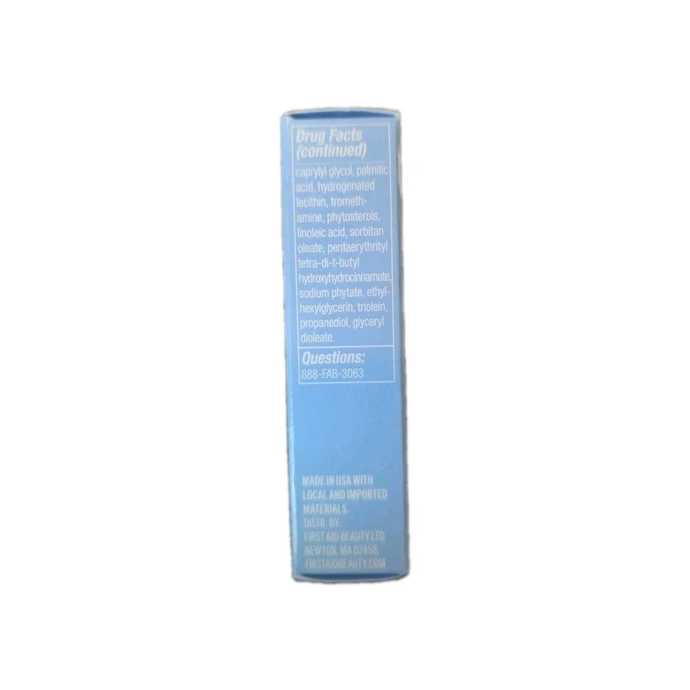 First Aid Beauty ULTRA REPAIR Rescue Barrier Balm with 1% Dimethicone NIB .34oz